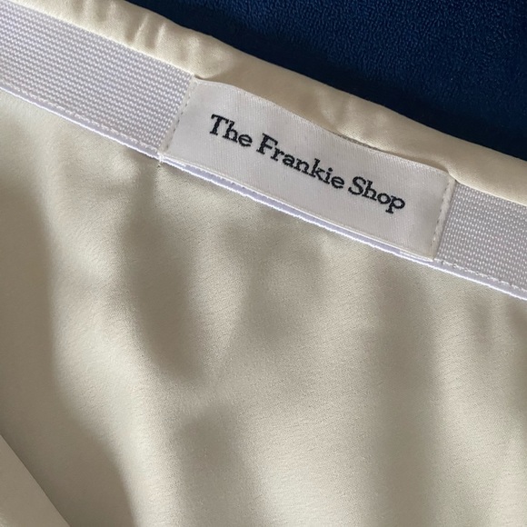 Frankie Shop midi skirt GIO size Small new with tags - Picture 4 of 4